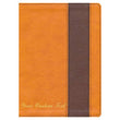 Load image into Gallery viewer, Personalized NKJV Holman Study Bible LeatherTouch Suede/Chocolate New King James Version