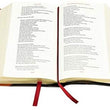 Load image into Gallery viewer, Personalized NKJV Deluxe Reader's Bible Comfort Print Leathersoft Black