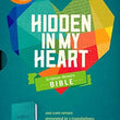 Load image into Gallery viewer, Personalized NLT Hidden in My Heart Scripture Memory Bible Soft Imitation Leather Teal