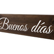 Load image into Gallery viewer, Buenos Días Spanish Wood Decor