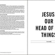 Load image into Gallery viewer, Personalized NIV The Jesus Bible Indexed Leathersoft Brown