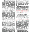 Load image into Gallery viewer, Personalized KJV Compact Reference Bible Black Leather