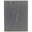 Load image into Gallery viewer, Personalized The Jesus Bible ESV Edition Cloth Over Board Gray