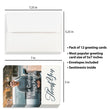 Load image into Gallery viewer, Personalized Thank You Card Custom Your Photo Image Upload Your Text Greeting Card