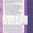 Load image into Gallery viewer, Personalized Custom Text Your Name NKJV The Study Bible for Women Purple/Gray Linen Indexed New King James Version