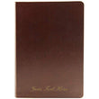 Load image into Gallery viewer, Personalized NKJV Life Application Study Bible 2nd Edition Bonded Leather Burgundy