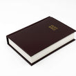 Load image into Gallery viewer, Personalized NKJV Compact Text Bible Hardcover Burgundy