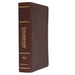 Load image into Gallery viewer, Personalized NKJV Thompson Chain-Reference Bible Brown Leathersoft