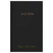 Load image into Gallery viewer, Personalized NASB Large Print Pew Bible Black Hardcover Cloth