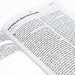 Load image into Gallery viewer, Personalized KJV Everyday Study Bible Navy Cross LeatherTouch