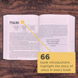 Load image into Gallery viewer, Personalized ESV The Jesus Bible Leathersoft Black