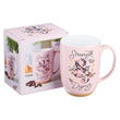 Load image into Gallery viewer, Strength & Dignity Proverbs 31:25 Pink Butterfly Mug