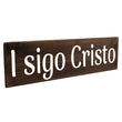 Load image into Gallery viewer, I sigo Cristo Spanish Wood Decor