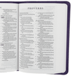 Load image into Gallery viewer, Personalized Custom Text Your Name ESV Value COMPACT Bible TruTone Lavender Filigree Design