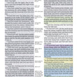 Load image into Gallery viewer, Personalized KJV Rainbow Study Bible Brown/Tan LeatherTouch Smythe Sewn Binding Color-Coded Text