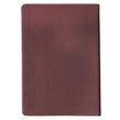 Load image into Gallery viewer, Personalized Journal Custom Text Soar On Wings Like Eagles Classic LuxLeather Journal Brown/Tan