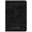 Load image into Gallery viewer, Personalized ESV Compact Bible Trutone Black