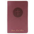 Load image into Gallery viewer, Personalized NKJV Deluxe Gift Bible Burgundy Leathersoft Red Letter Comfort Print