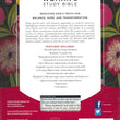 Load image into Gallery viewer, Personalized NKJV Woman's Study Bible Blue Leathersoft Red Letter Full-Color Edition