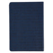 Load image into Gallery viewer, Words of Jesus for Daily Living Blue Faux Leather Devotional - Jan De Wet