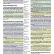 Load image into Gallery viewer, Personalized KJV Rainbow Study Bible Brown/Tan LeatherTouch Smythe Sewn Binding Color-Coded Text
