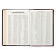 Load image into Gallery viewer, Personalized KJV Holy Bible Thinline Large Print Navy Faux Leather w/Thumb Index King James Version