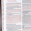 Load image into Gallery viewer, Personalized NKJV Compact Ultrathin Bible Brown Cross LeatherTouch Indexed