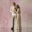 Load image into Gallery viewer, Willow Tree We are Three, Sculpted Hand-Painted Figure