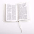 Load image into Gallery viewer, Personalized CSB Baby's New Testament with Psalms White LeatherTouch