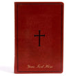 Load image into Gallery viewer, Personalized KJV Super Giant Print Reference Bible Indexed Red Letter Concordance Easy-to-Read Font