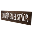 Load image into Gallery viewer, Confía En El Señor Spanish Wood Decor