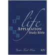 Load image into Gallery viewer, Personalized KJV Life Application Study Bible