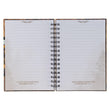 Load image into Gallery viewer, The LORD is My Strength Psalm 28:7 Wire-bound Journal