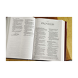 Load image into Gallery viewer, Personalized Custom Text Your Name Amplified Holy Bible Large Print Hardcover