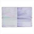 Load image into Gallery viewer, Personalized Custom Text Your Name Walking in The Spirit Devotional Pearlescent Faux Leather