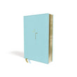 Load image into Gallery viewer, Personalized NIV The Jesus Bible Leathersoft Robin's Egg Blue