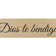 Load image into Gallery viewer, Dios Le Bendiga Spanish Wood Decor