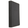 Load image into Gallery viewer, Personalized Custom Text Your Name KJV Deluxe Gift Bible Comfort Print Black Leathersoft