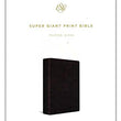 Load image into Gallery viewer, Personalized ESV Super Giant Print Bible TruTone Black