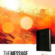 Load image into Gallery viewer, Personalized The Message Deluxe Gift Bible Leather-Look Black/Slate