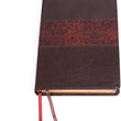 Load image into Gallery viewer, Personalized Custom Text Your Name NKJV The Study Bible for Women Mahogany Leather Touch