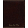 Load image into Gallery viewer, Personalized NKJV Journal The Word Bible Red Letter Comfort Print Bonded Leather Brown