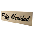 Load image into Gallery viewer, Feliz Navidad Spanish Wood Decor