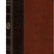 Load image into Gallery viewer, Personalized ESV Thinline Reference Bible TruTone Brown/Cordovan