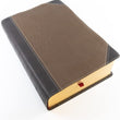 Load image into Gallery viewer, Personalized NKJV Cultural Backgrounds Study Bible Leathersoft Brown Red Letter Edition