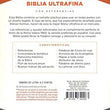 Load image into Gallery viewer, PersonalizedRVR 1960 Biblia Ultrafina Aqua símil piel con índice (Spanish Edition)