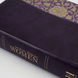 Load image into Gallery viewer, Personalized NKJV The Study Bible for Women LeatherTouch Indexed Plum & Lilac