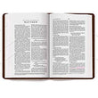 Load image into Gallery viewer, Personalized ESV Thinline Bible TruTone Charcoal Crown Design