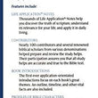 Load image into Gallery viewer, Personalized KJV Life Application Study Bible