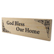 Load image into Gallery viewer, God Bless Our Home Wood Decor